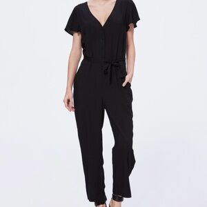 PAIGE Classic Black Jumpsuit